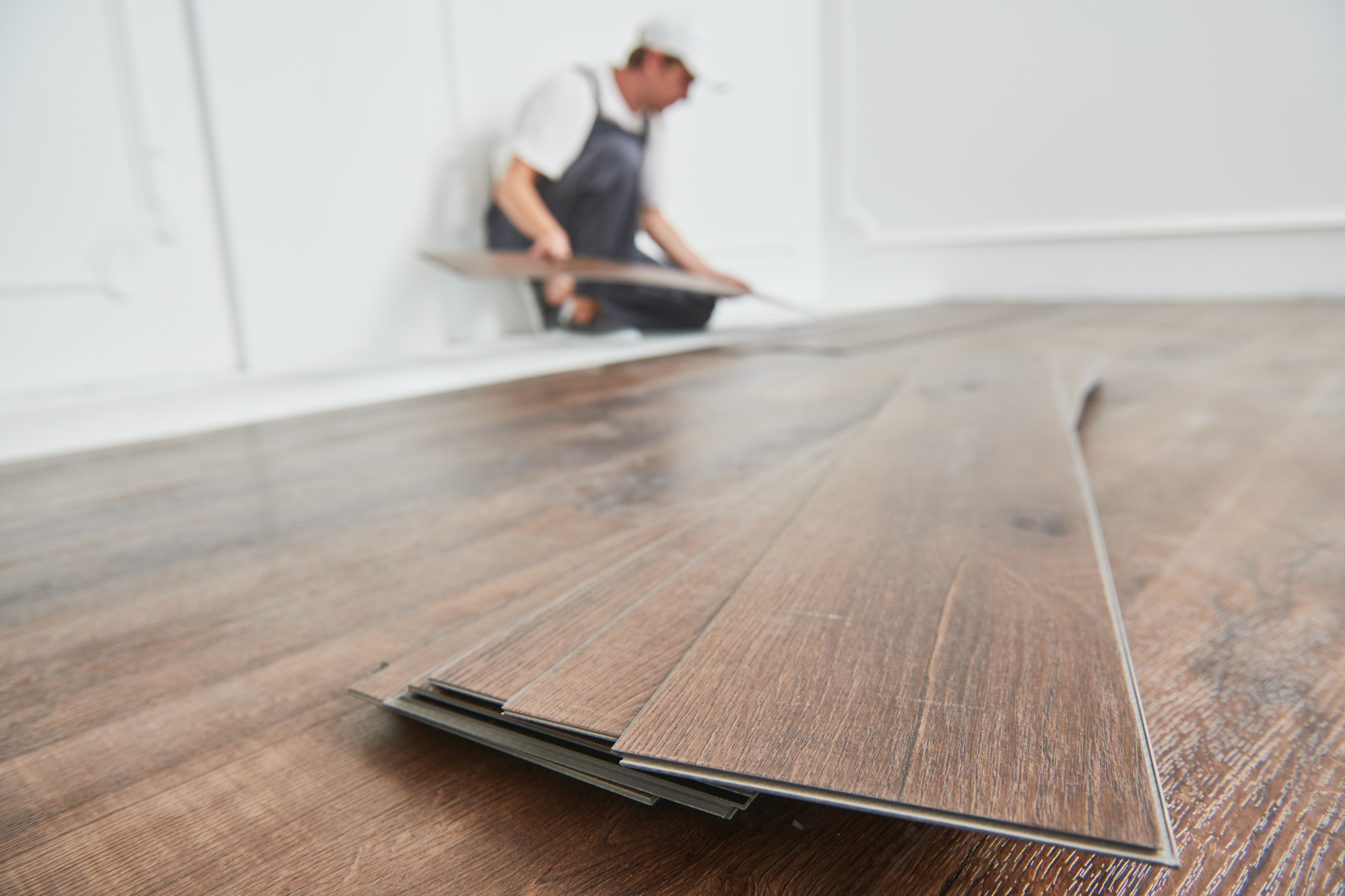 Laminate flooring