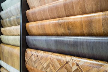Vinyl flooring