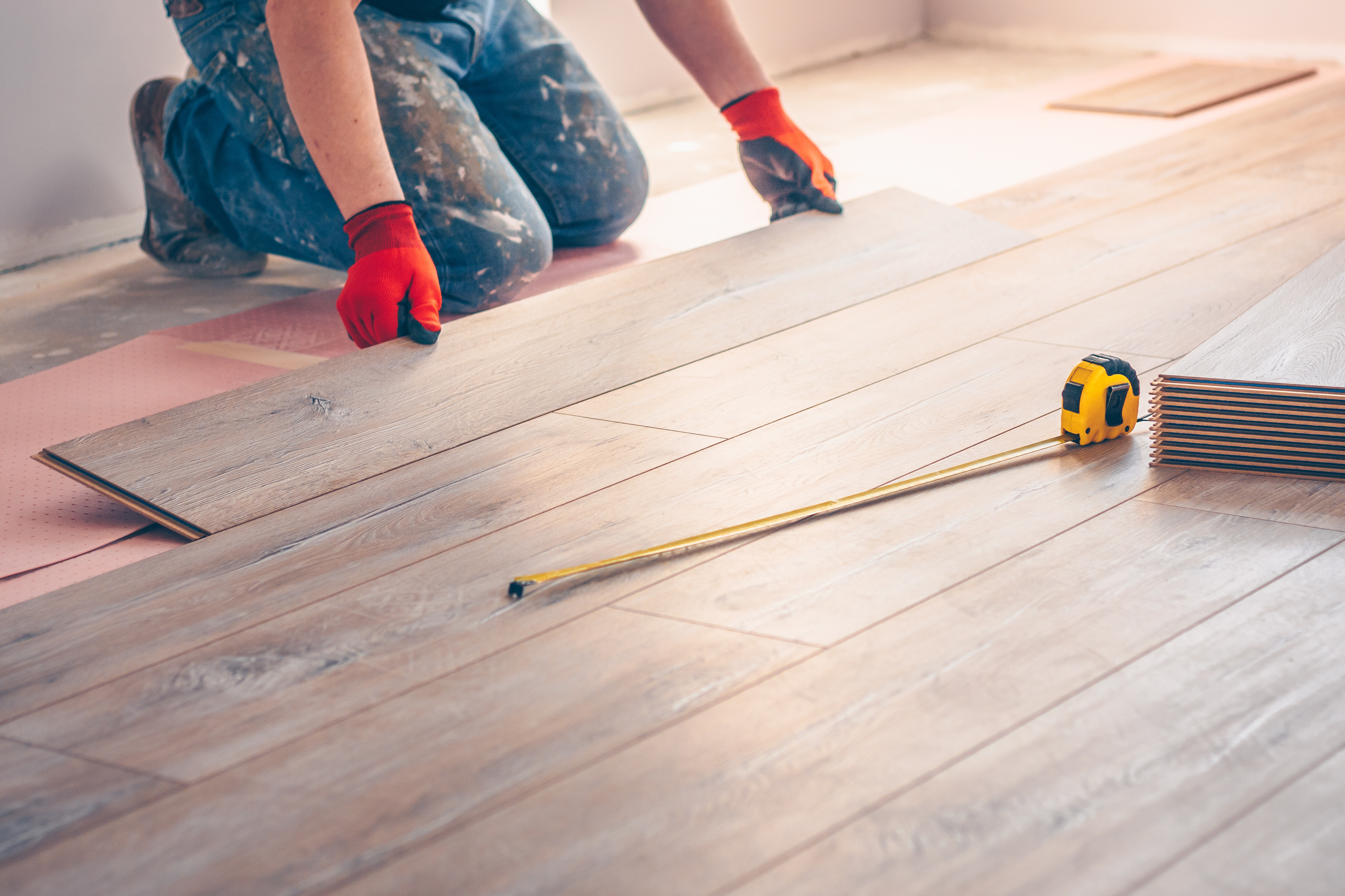 Laminate flooring